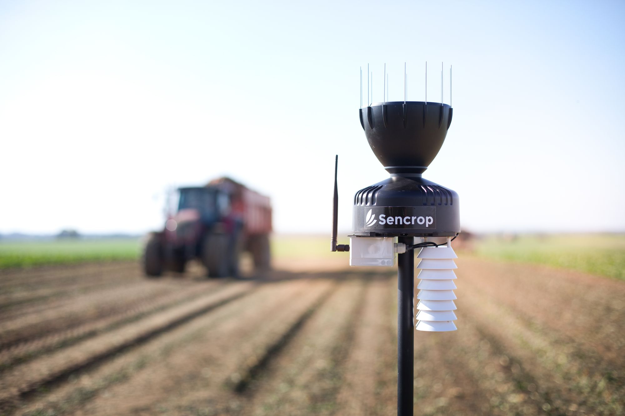 Station météorologique agricole