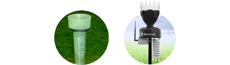 Capteur Pluviomètre pour l'agriculture: Automatiser l'arrosage en fonction  de la pluie