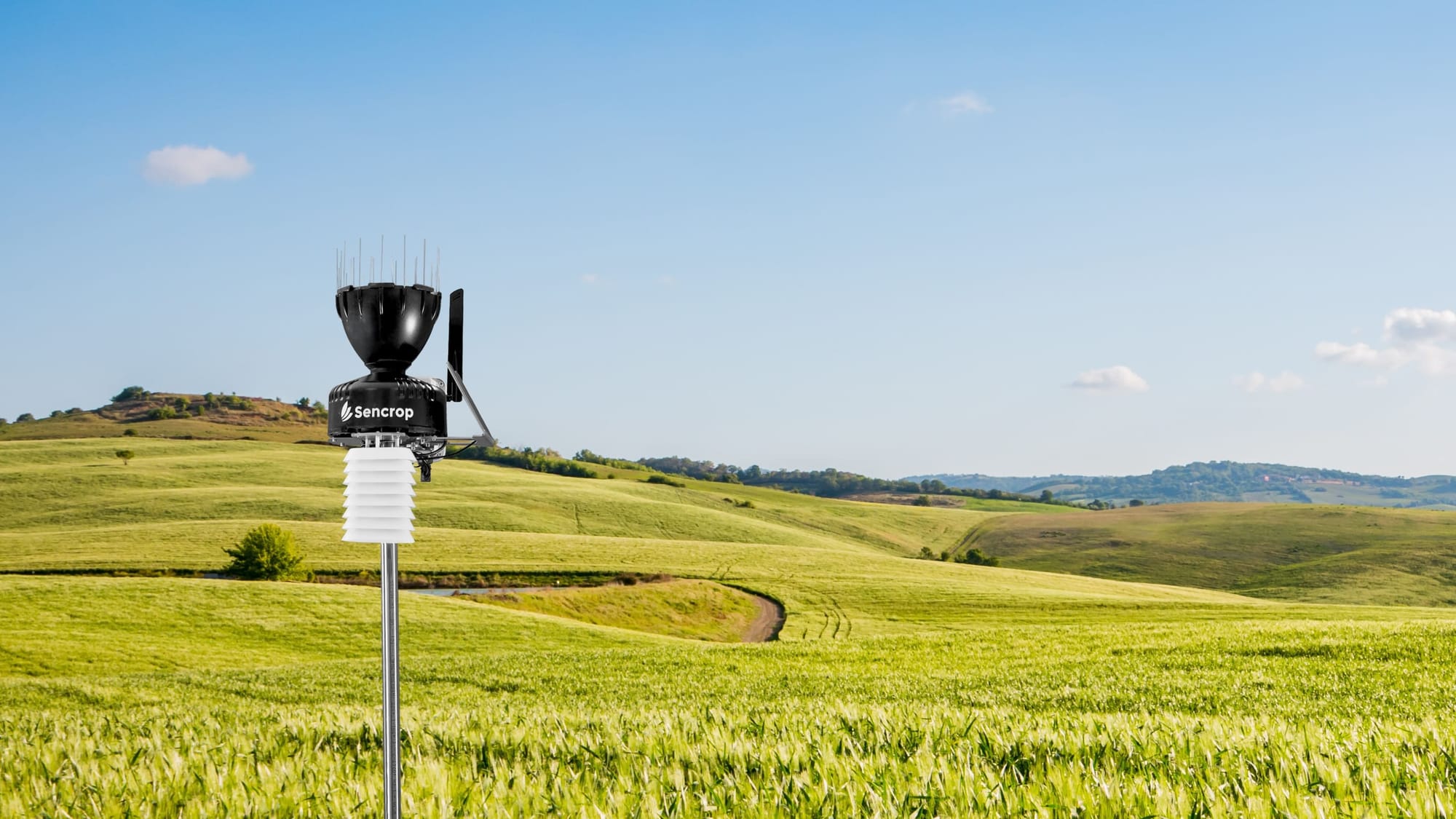Stations météo Sencrop 4G : la météo agricole entre dans une nouvelle ère