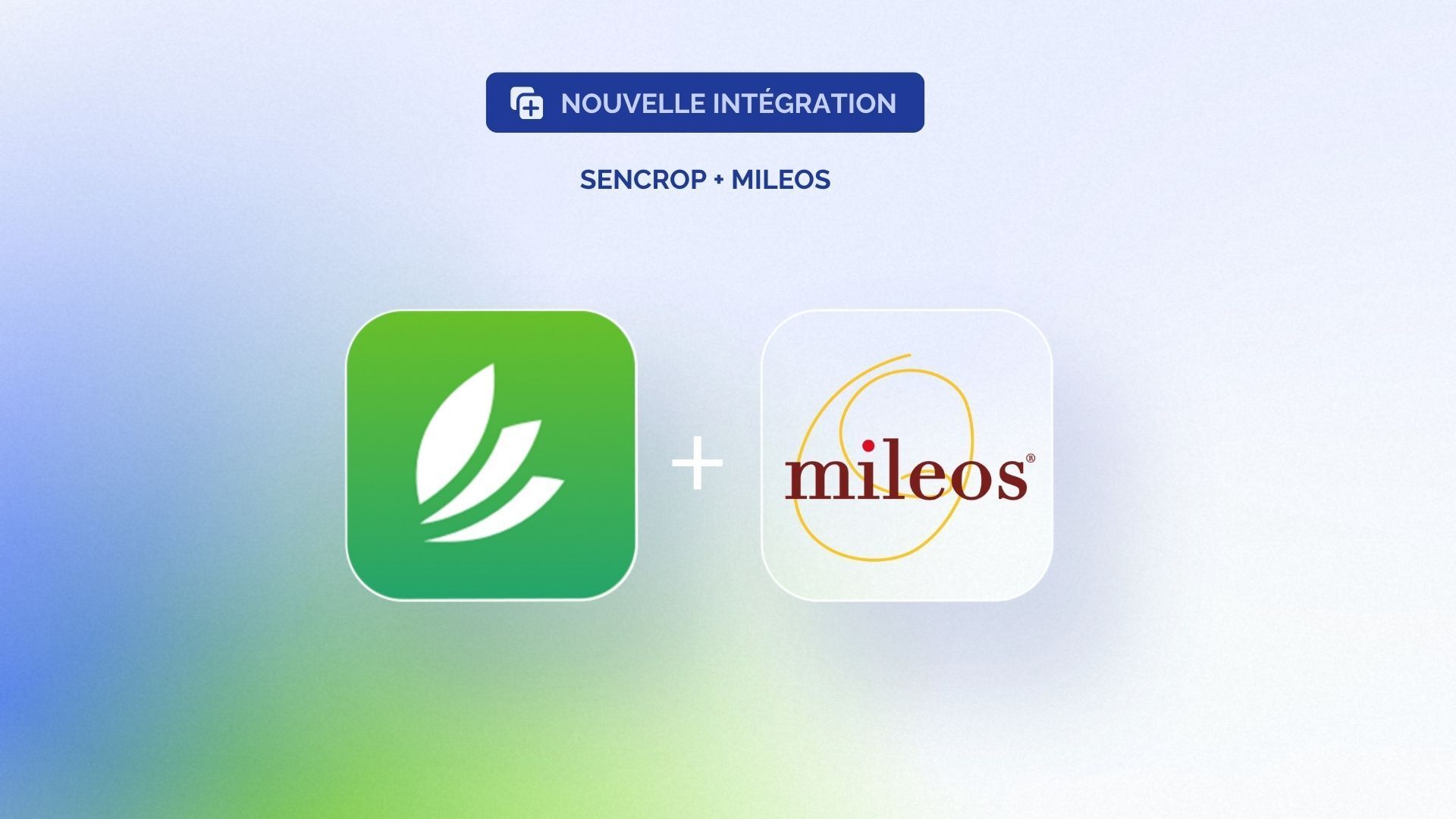Gérer le risque mildiou en un clic  : Sencrop intègre les fonctionnalités de Mileos à son appli mobile