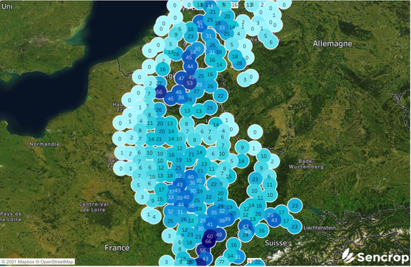 Pourquoi pleut-il autant au cœur de l’été ?