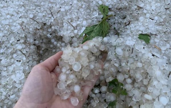 Orage de grêle : importants dégâts dans la région de Tours