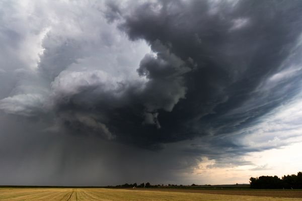 Orage dans le Gard - 14 Septembre 2021