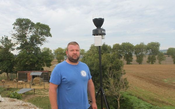 Les Céréaliers du Lauragais s'équipent de stations météo connectées