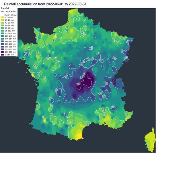 Été 2022 : le plus chaud jamais observé en Europe. Zoom sur la France, l’Allemagne et l’Espagne.