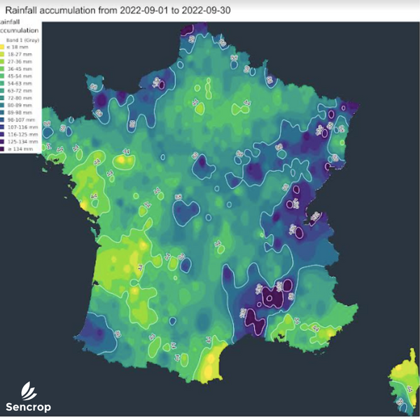 Sécheresse : malgré le retour des pluies, la sécheresse est toujours là