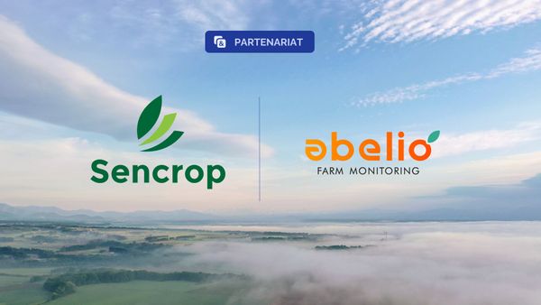 Une gestion agricole optimisée : Sencrop compatible avec les outils Abelio