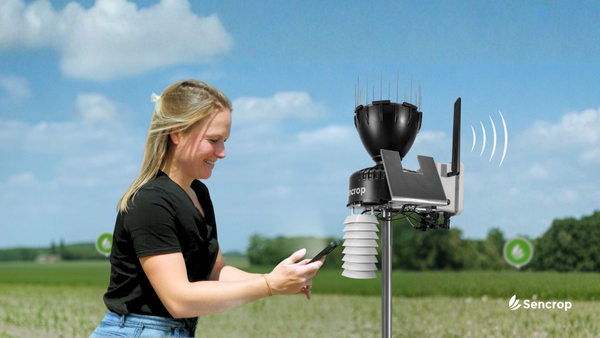 Stations météo Sencrop 4G : la météo agricole entre dans une nouvelle ère